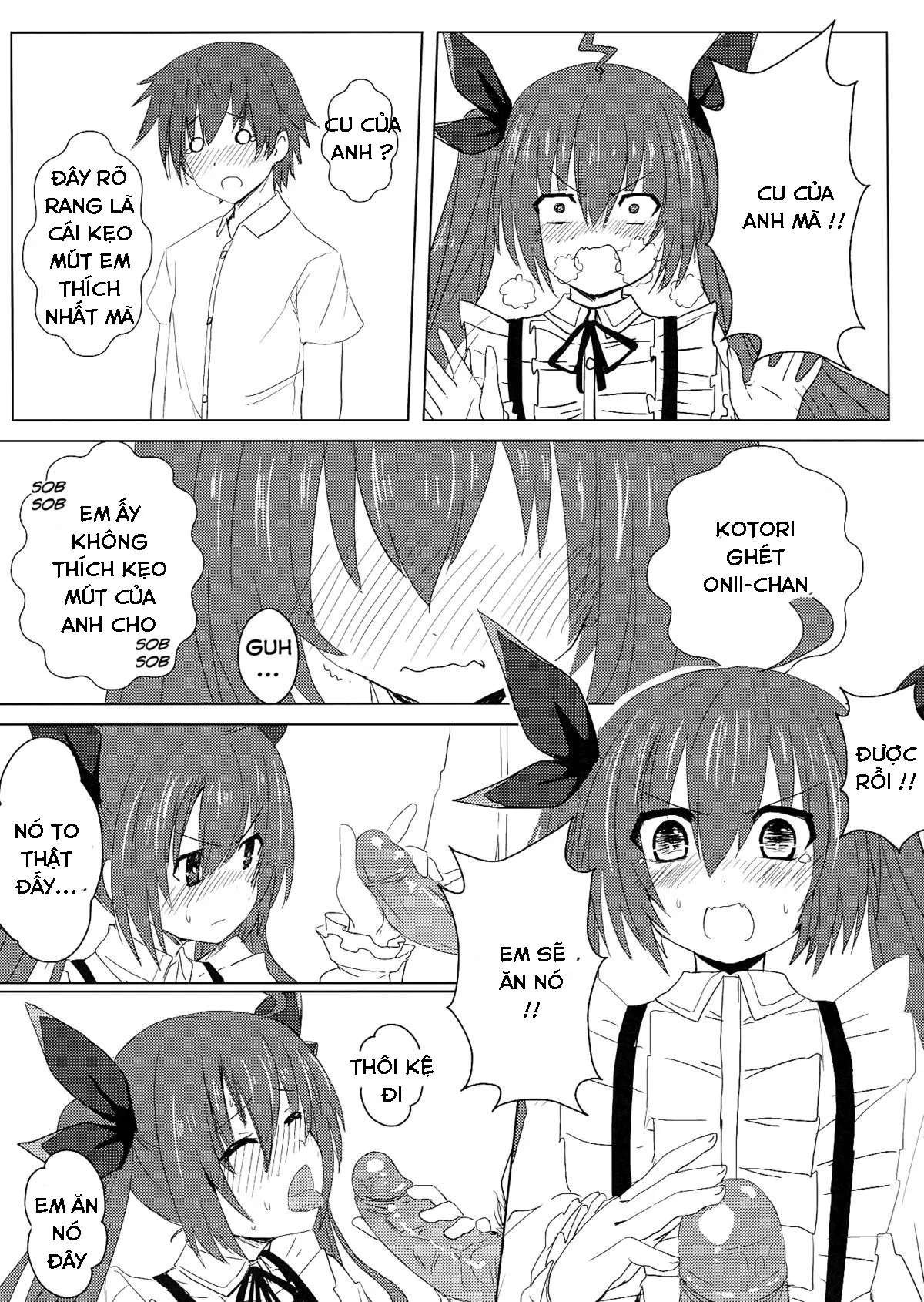 HentaiVN.net - Ảnh 10 - Doujinshi Hentai của Trang Sally - Chap 2