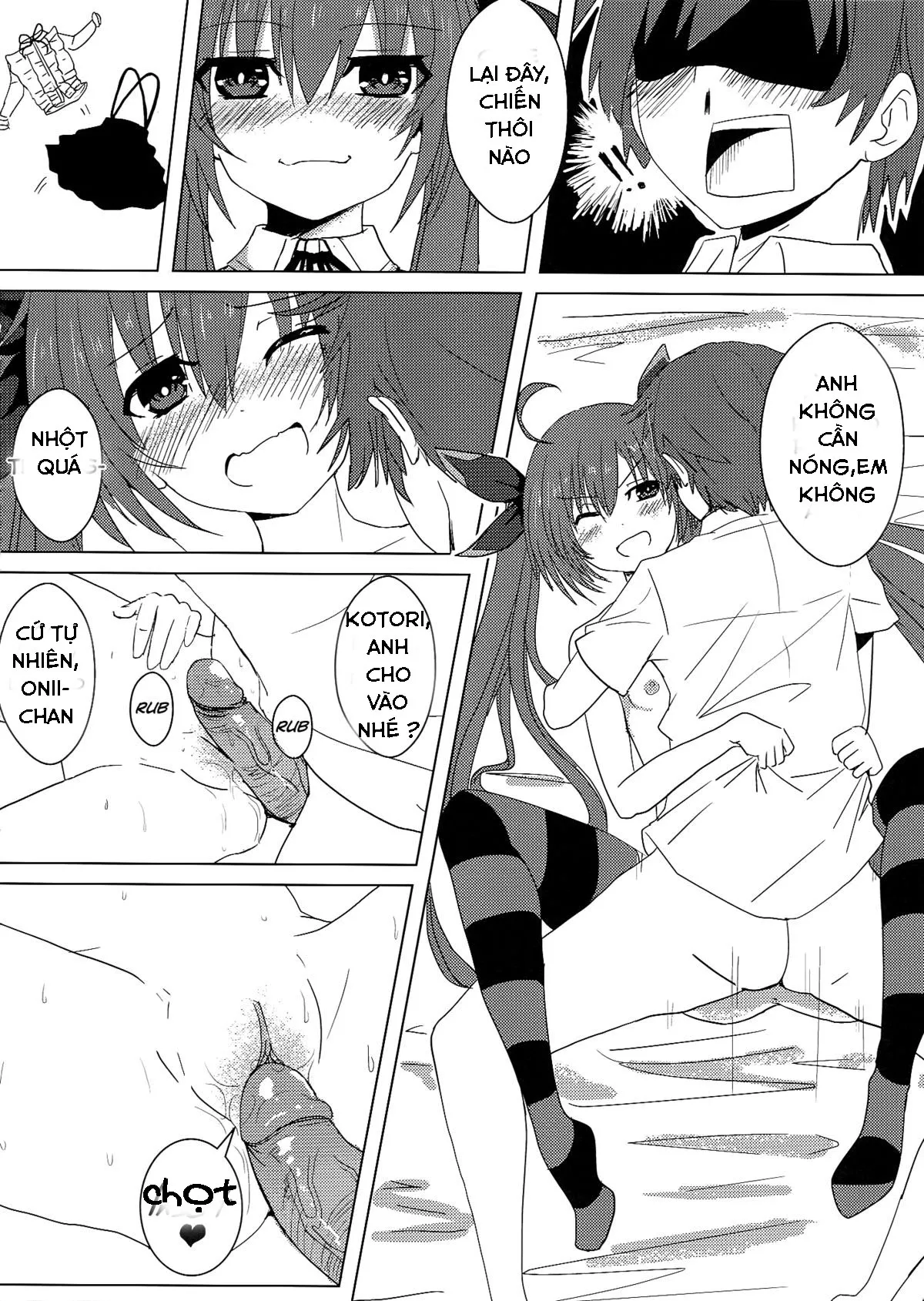 HentaiVN.net - Ảnh 17 - Doujinshi Hentai của Trang Sally - Chap 2