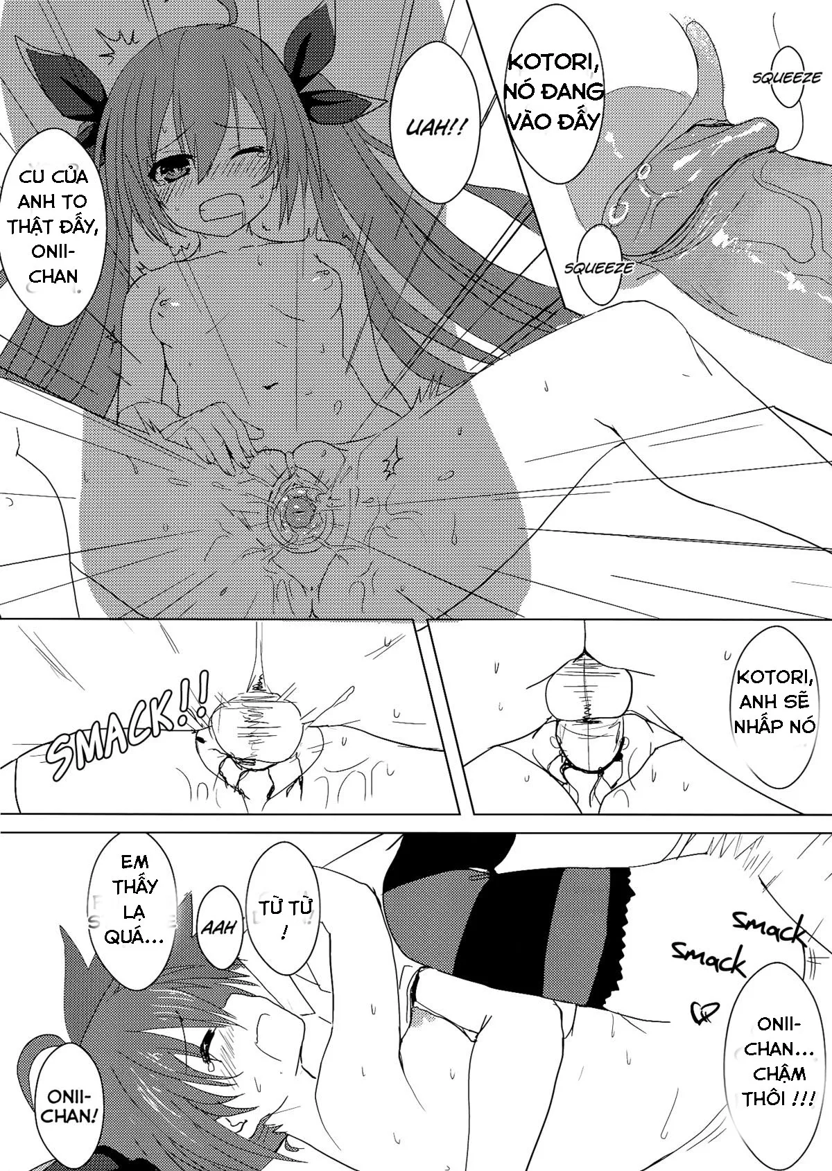 HentaiVN.net - Ảnh 18 - Doujinshi Hentai của Trang Sally - Chap 2