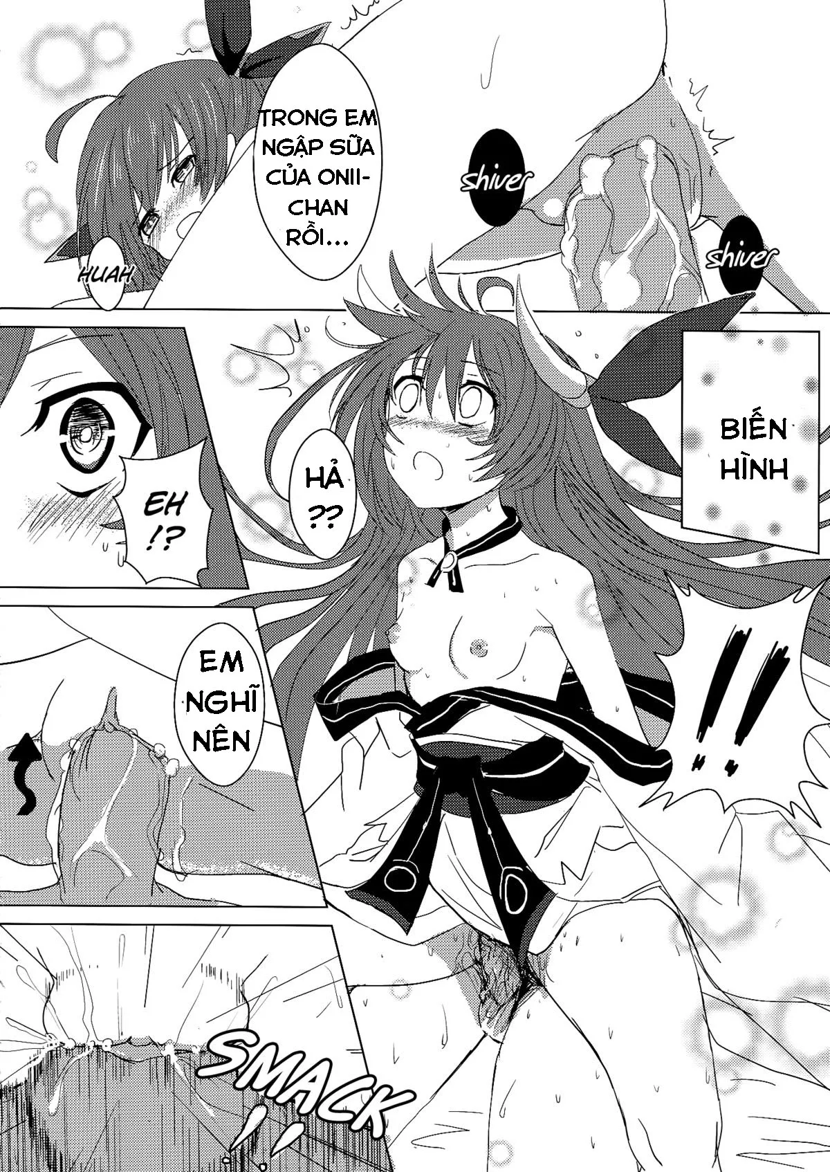 HentaiVN.net - Ảnh 21 - Doujinshi Hentai của Trang Sally - Chap 2
