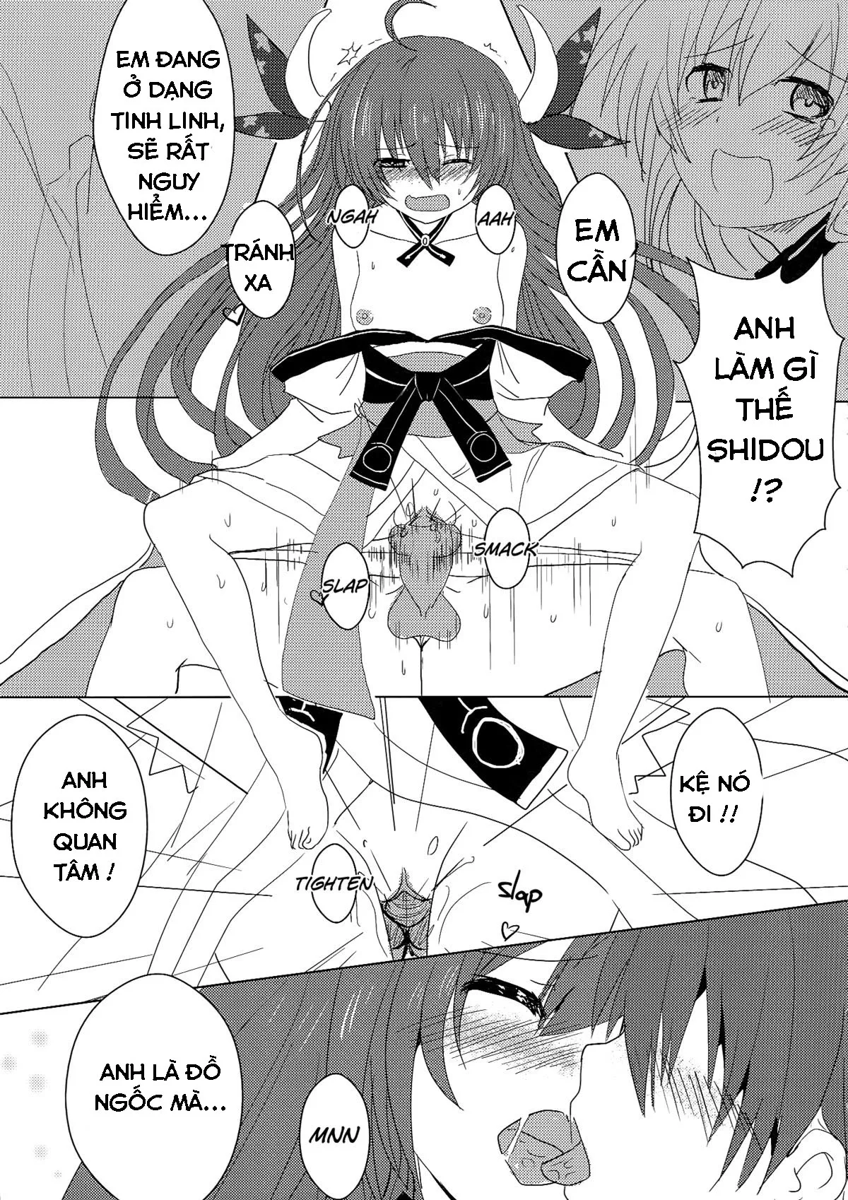 HentaiVN.net - Ảnh 22 - Doujinshi Hentai của Trang Sally - Chap 2