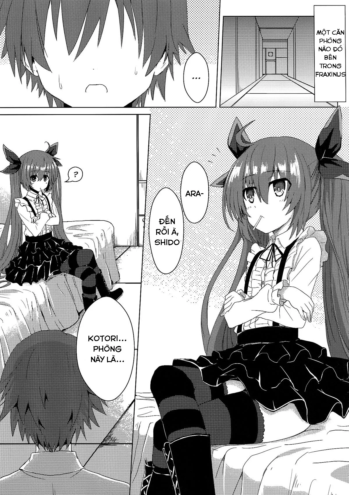 HentaiVN.net - Ảnh 4 - Doujinshi Hentai của Trang Sally - Chap 2