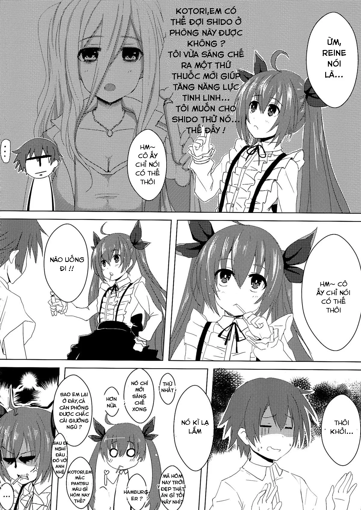 HentaiVN.net - Ảnh 5 - Doujinshi Hentai của Trang Sally - Chap 2