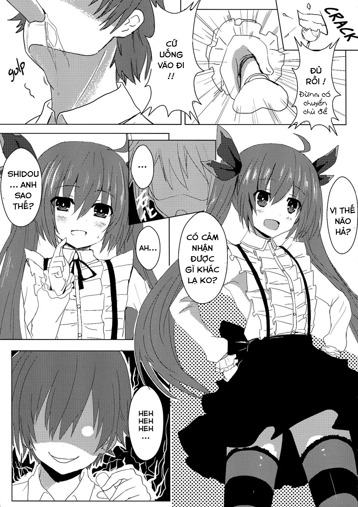HentaiVN.net - Ảnh 6 - Doujinshi Hentai của Trang Sally - Chap 2