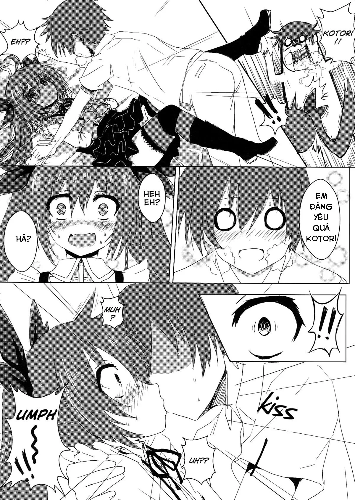 HentaiVN.net - Ảnh 7 - Doujinshi Hentai của Trang Sally - Chap 2