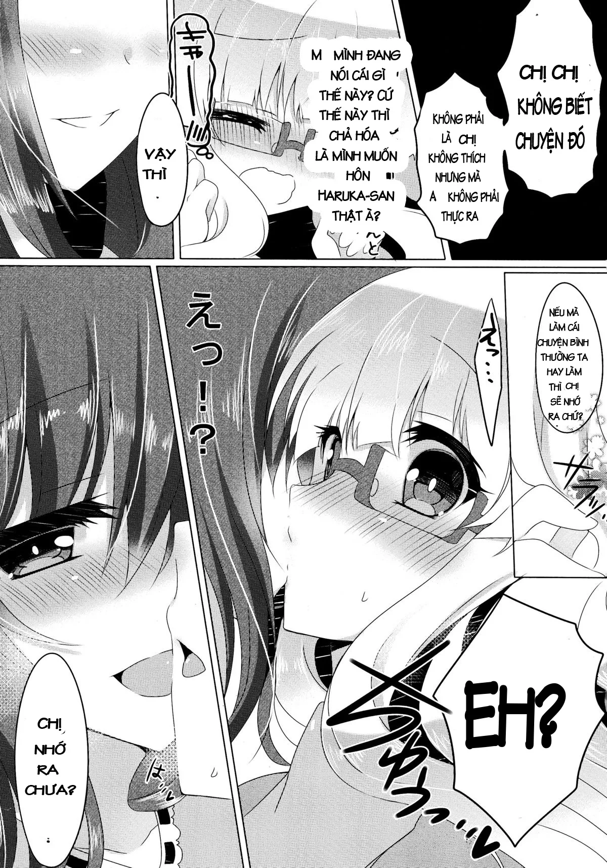 HentaiVN.net - Ảnh 10 - Doujinshi Hentai của Trang Sally - Chap 3