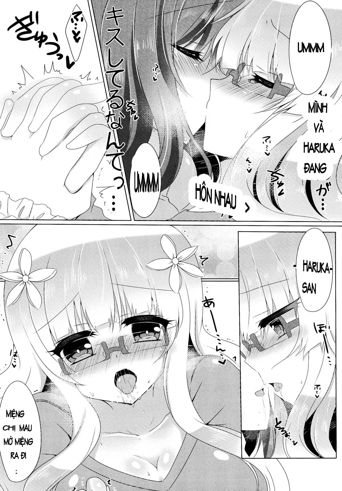 HentaiVN.net - Ảnh 11 - Doujinshi Hentai của Trang Sally - Chap 3
