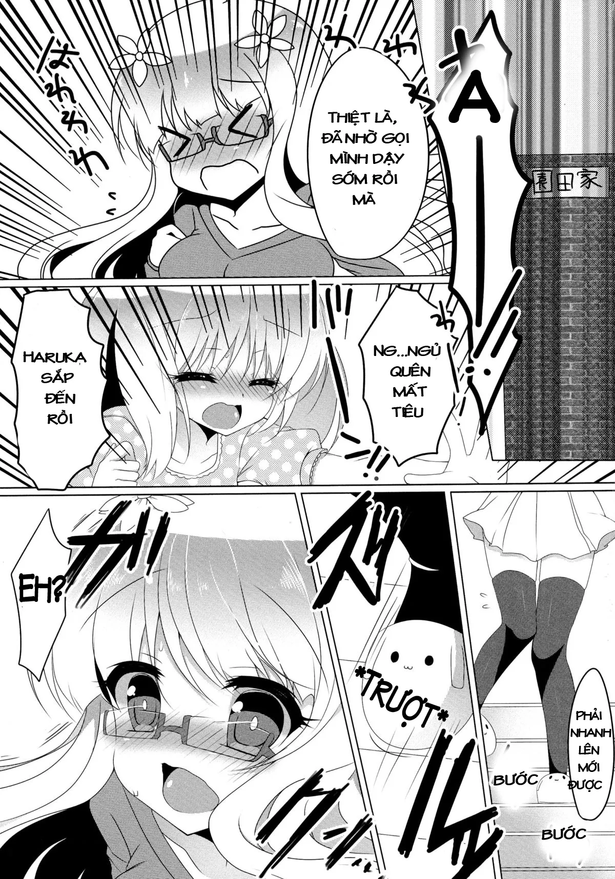 HentaiVN.net - Ảnh 6 - Doujinshi Hentai của Trang Sally - Chap 3