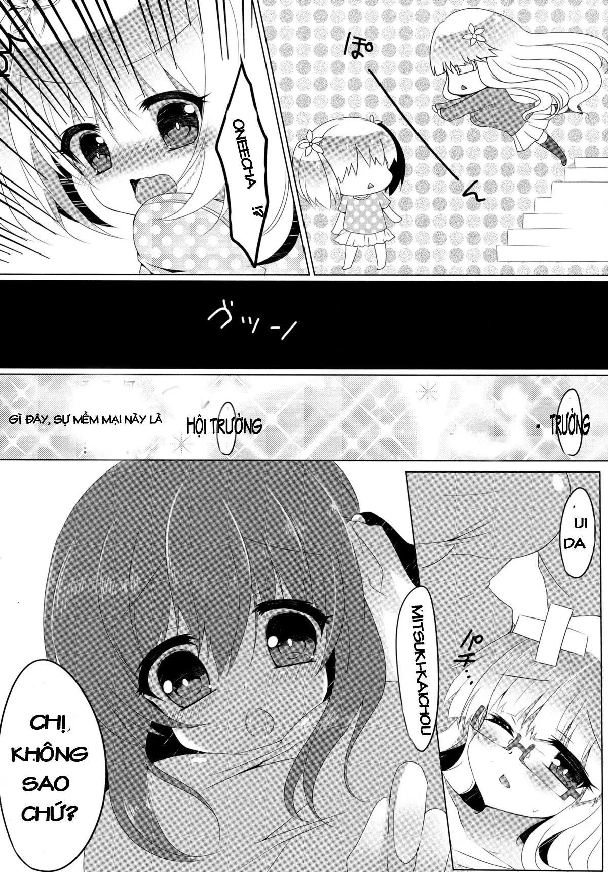 HentaiVN.net - Ảnh 7 - Doujinshi Hentai của Trang Sally - Chap 3