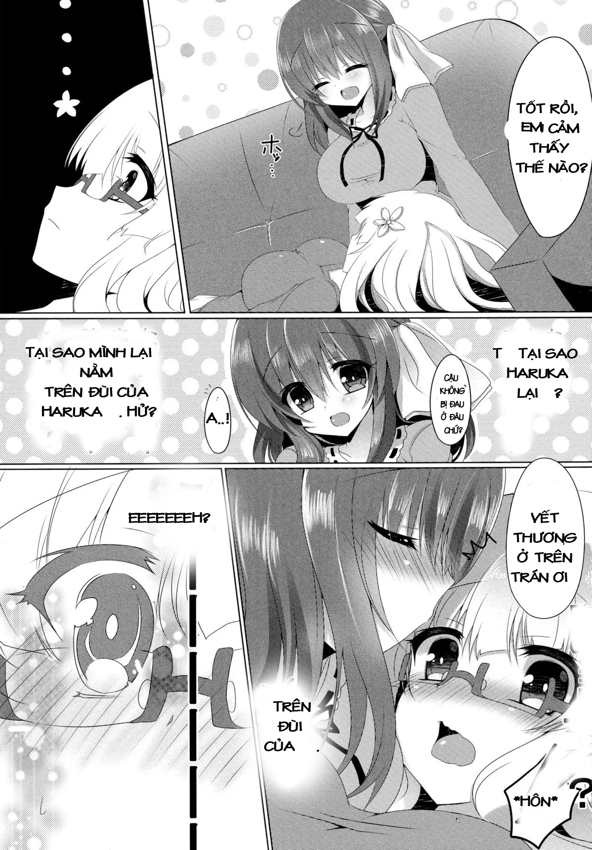 HentaiVN.net - Ảnh 8 - Doujinshi Hentai của Trang Sally - Chap 3