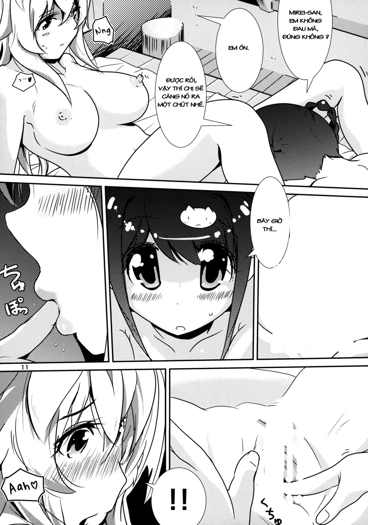 HentaiVN.net - Ảnh 12 - Doujinshi Hentai của Trang Sally - Chap 4