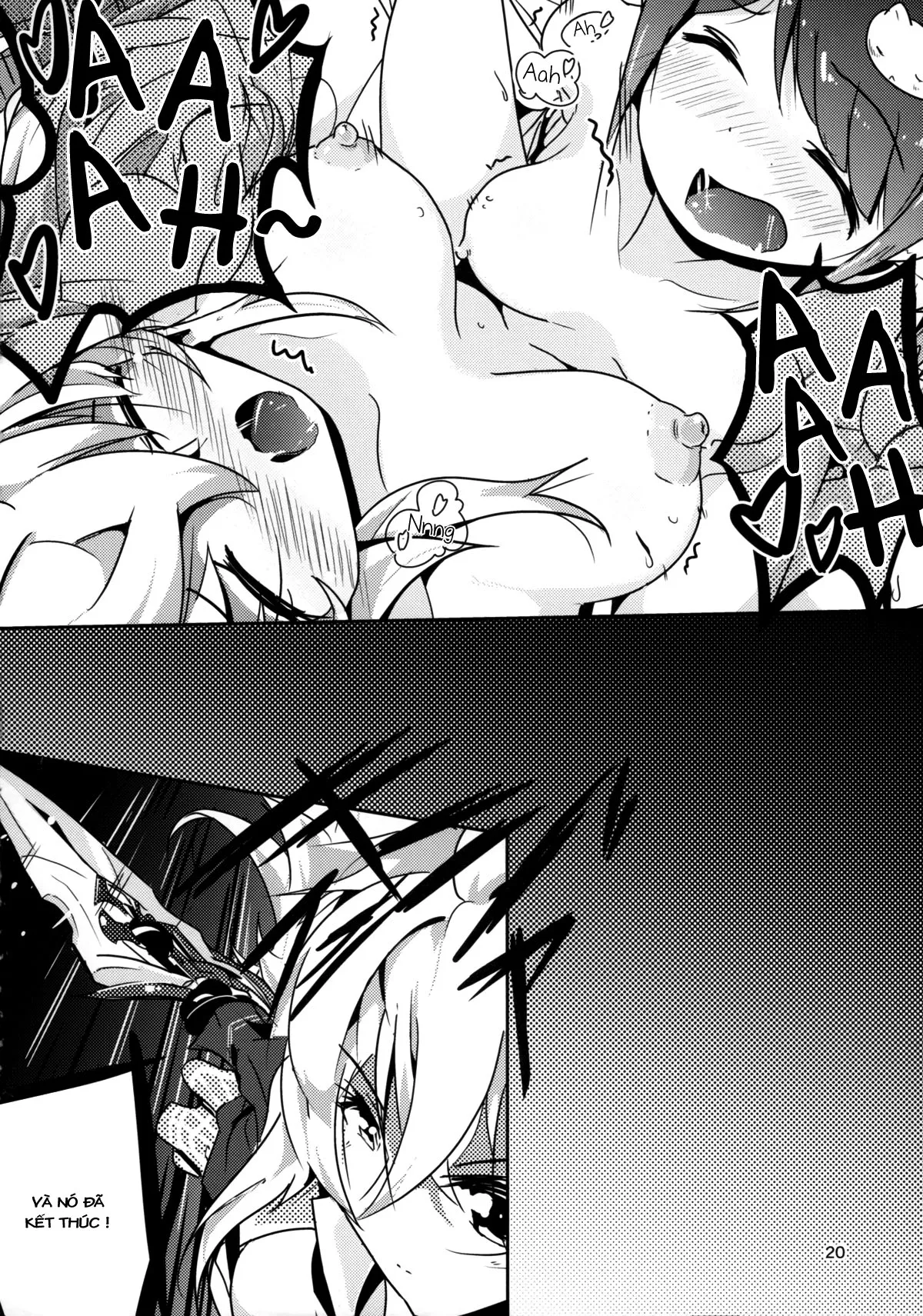 HentaiVN.net - Ảnh 21 - Doujinshi Hentai của Trang Sally - Chap 4