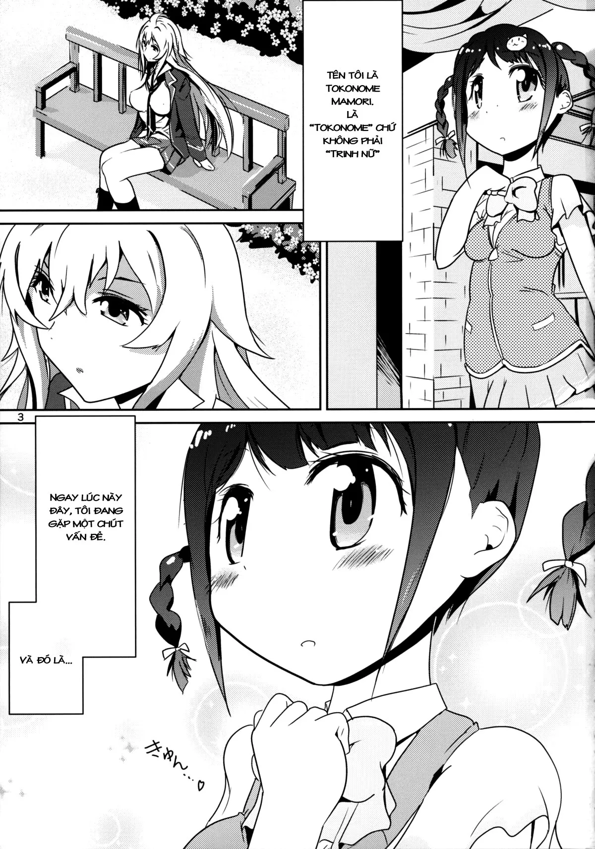HentaiVN.net - Ảnh 4 - Doujinshi Hentai của Trang Sally - Chap 4