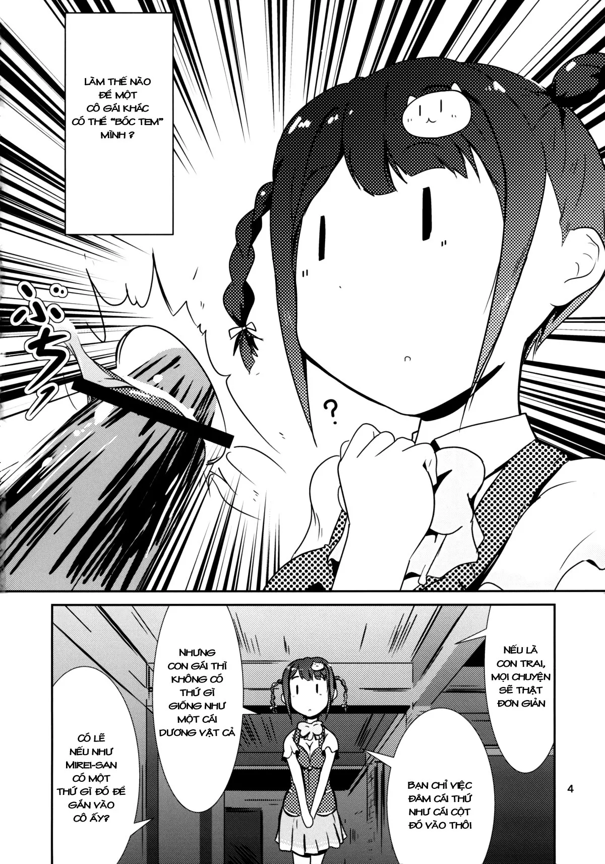 HentaiVN.net - Ảnh 5 - Doujinshi Hentai của Trang Sally - Chap 4