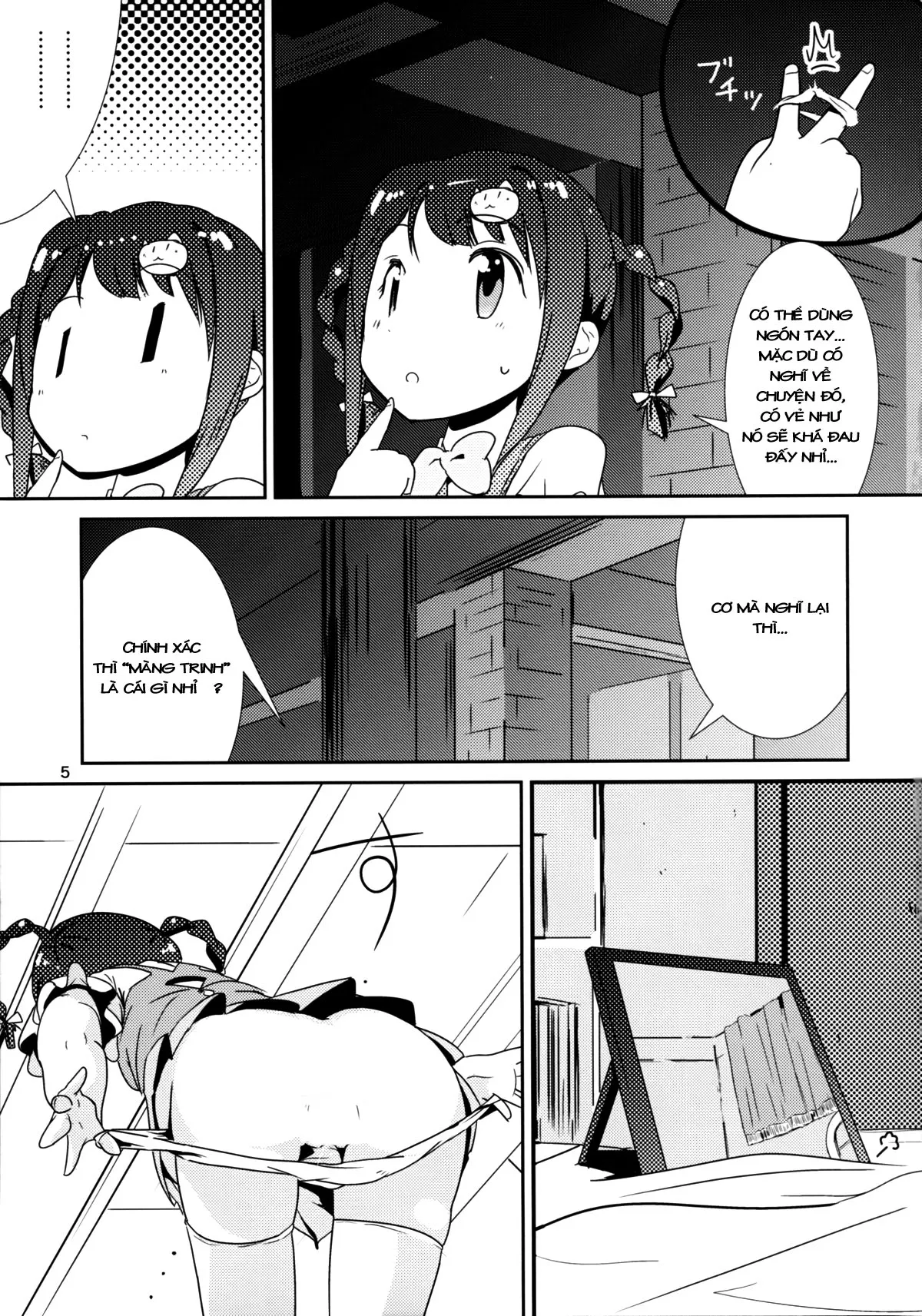 HentaiVN.net - Ảnh 6 - Doujinshi Hentai của Trang Sally - Chap 4