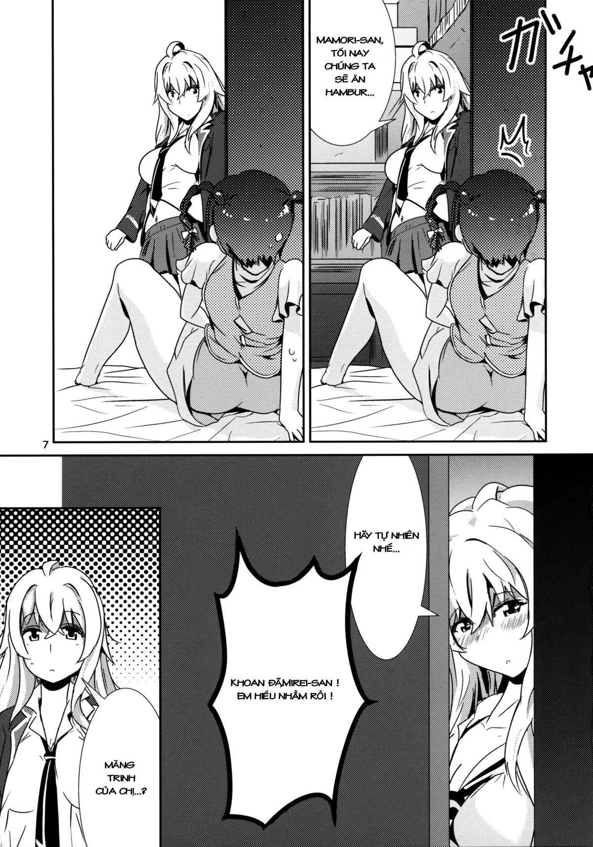 HentaiVN.net - Ảnh 8 - Doujinshi Hentai của Trang Sally - Chap 4