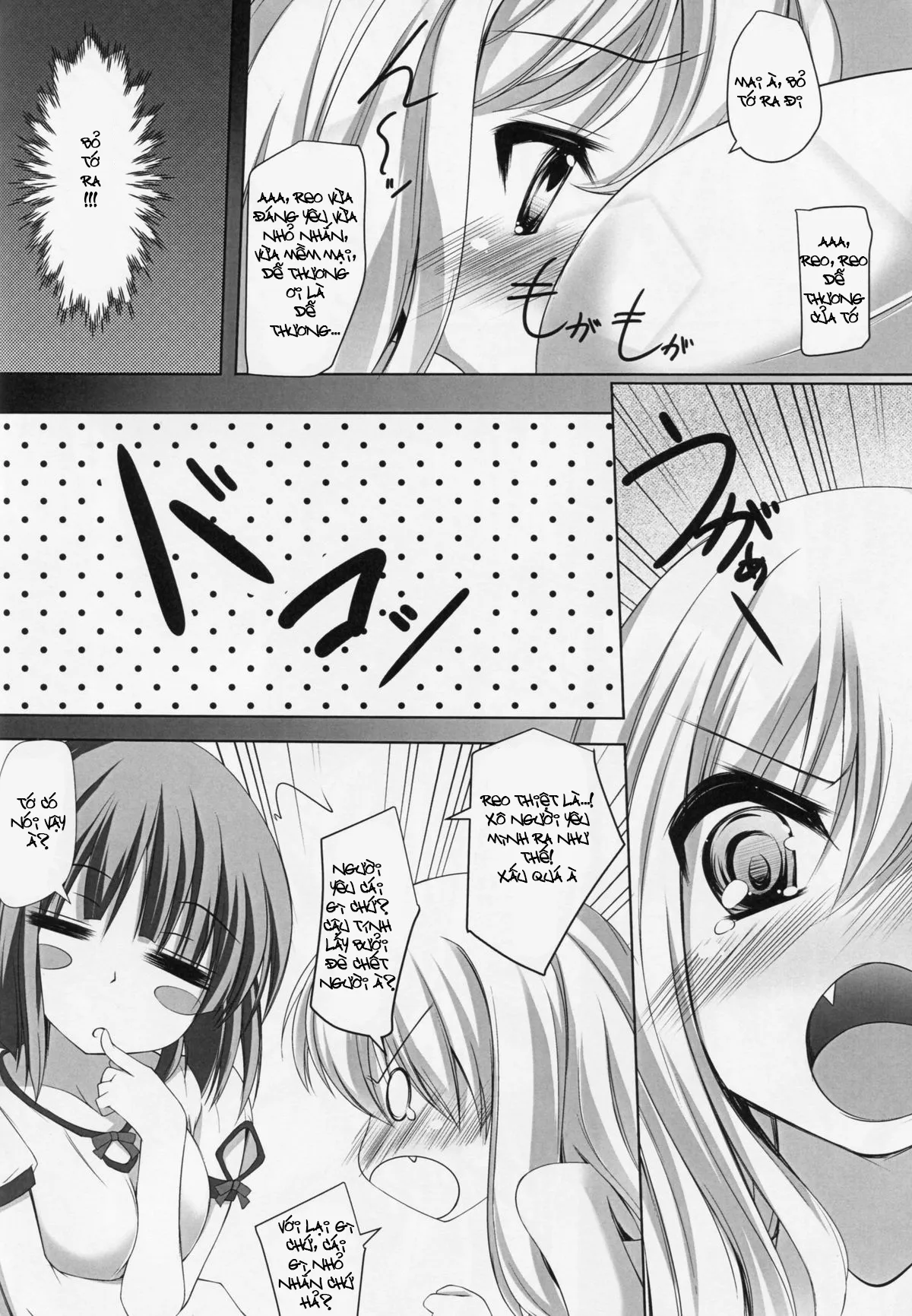 HentaiVN.net - Ảnh 10 - Doujinshi Hentai của Trang Sally - Chap 5