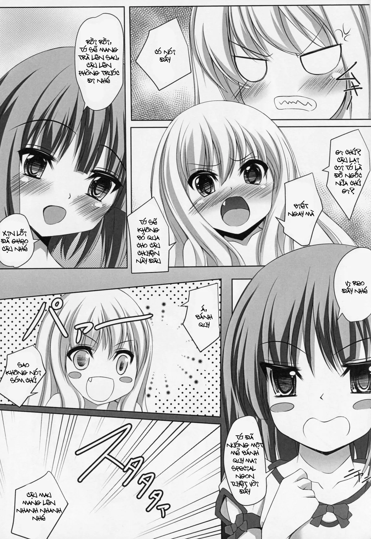HentaiVN.net - Ảnh 11 - Doujinshi Hentai của Trang Sally - Chap 5