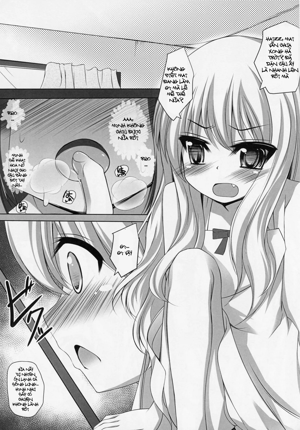 HentaiVN.net - Ảnh 13 - Doujinshi Hentai của Trang Sally - Chap 5