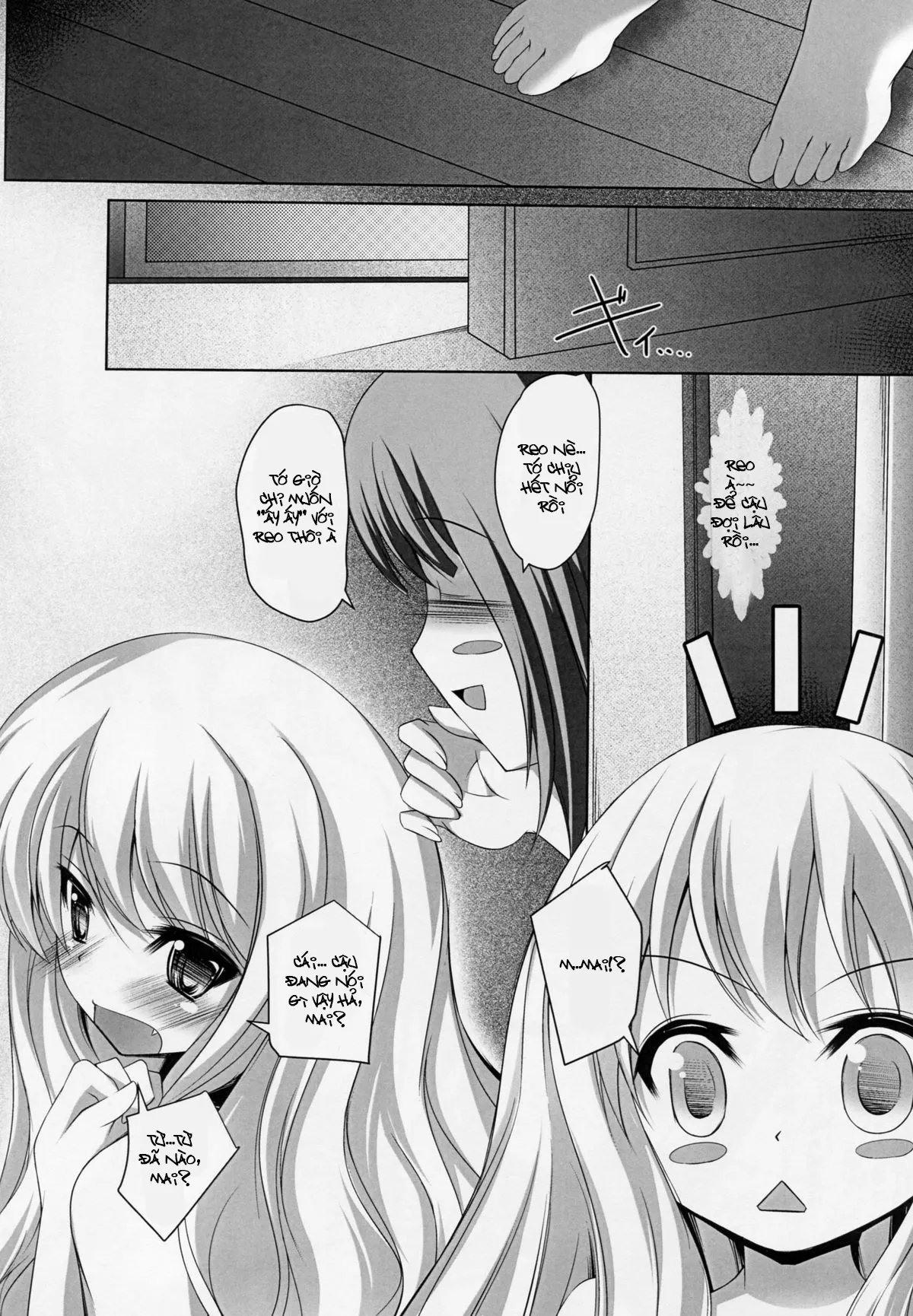 HentaiVN.net - Ảnh 14 - Doujinshi Hentai của Trang Sally - Chap 5