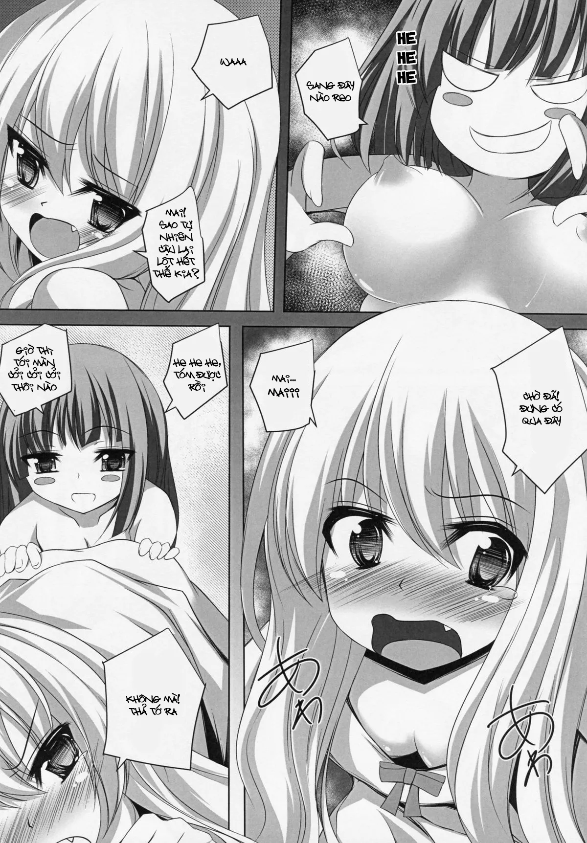 HentaiVN.net - Ảnh 15 - Doujinshi Hentai của Trang Sally - Chap 5
