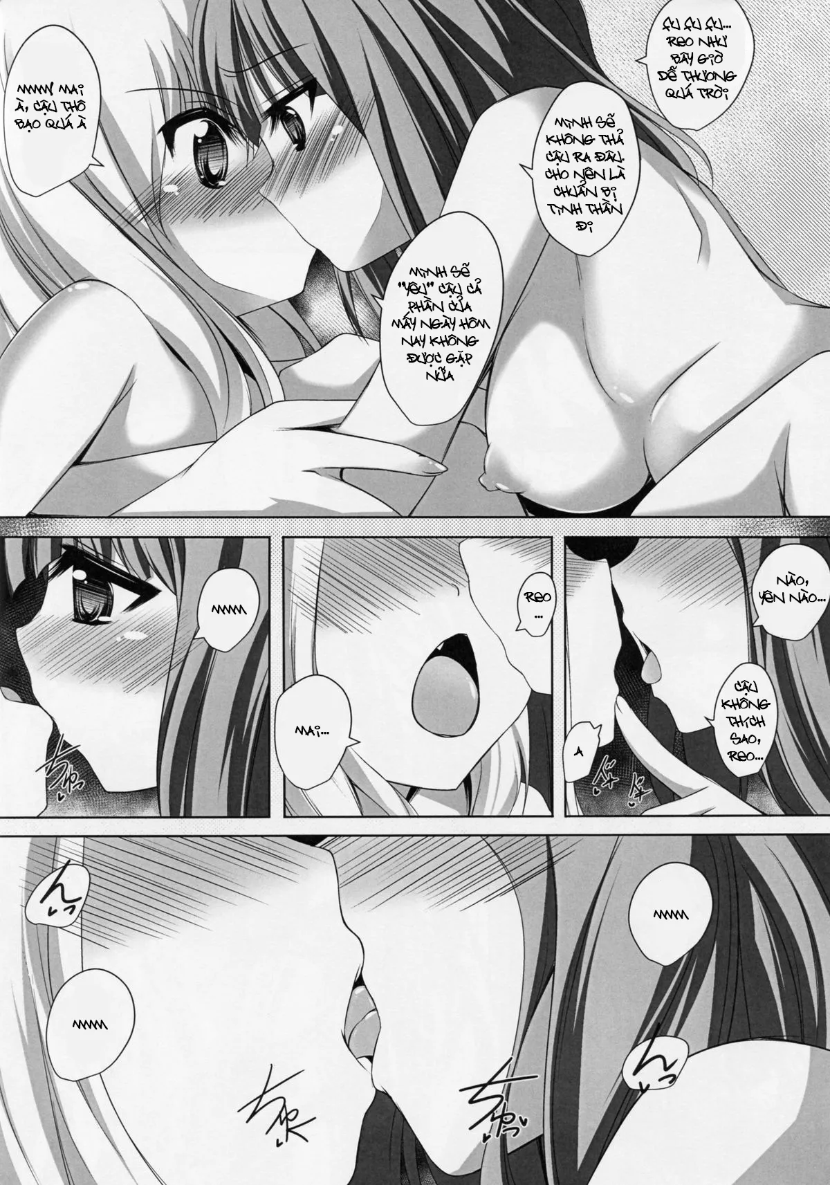 HentaiVN.net - Ảnh 16 - Doujinshi Hentai của Trang Sally - Chap 5