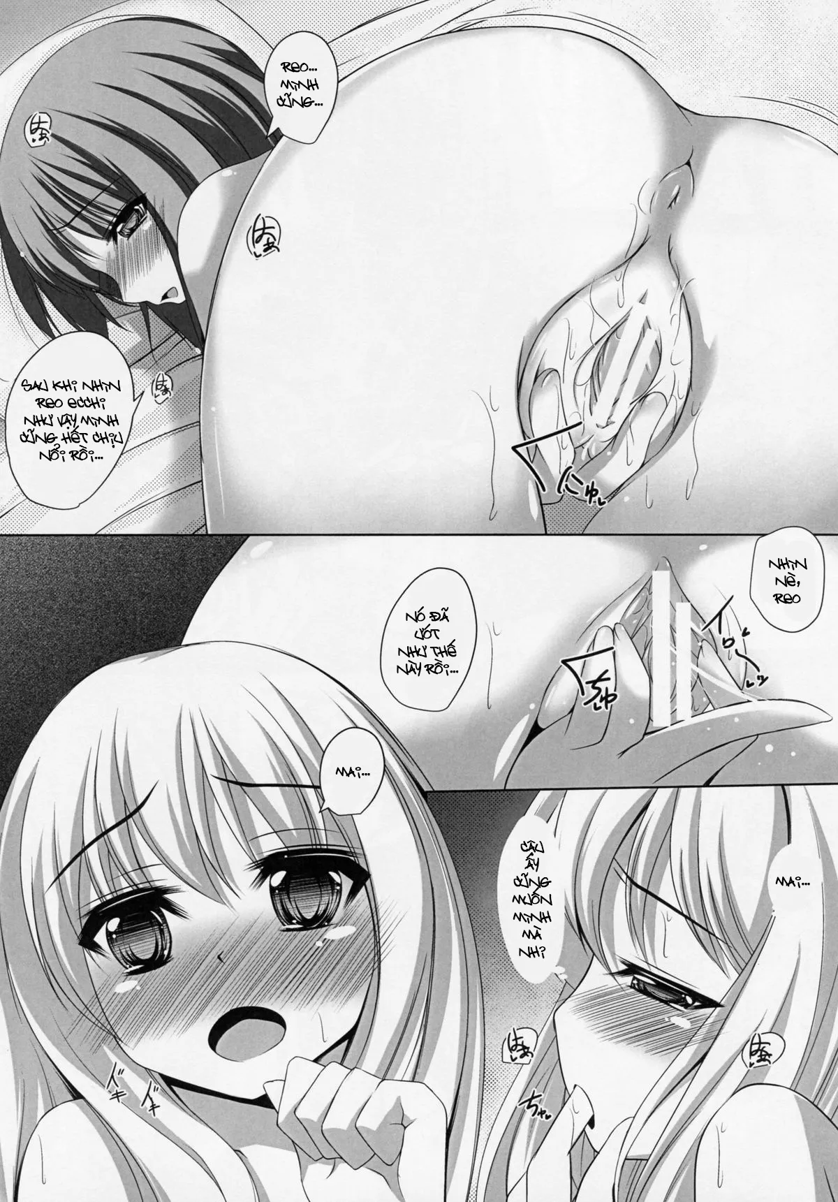 HentaiVN.net - Ảnh 21 - Doujinshi Hentai của Trang Sally - Chap 5