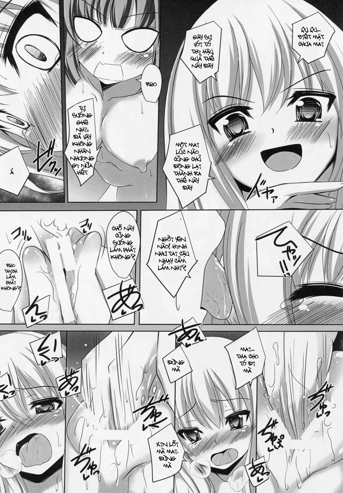 HentaiVN.net - Ảnh 24 - Doujinshi Hentai của Trang Sally - Chap 5