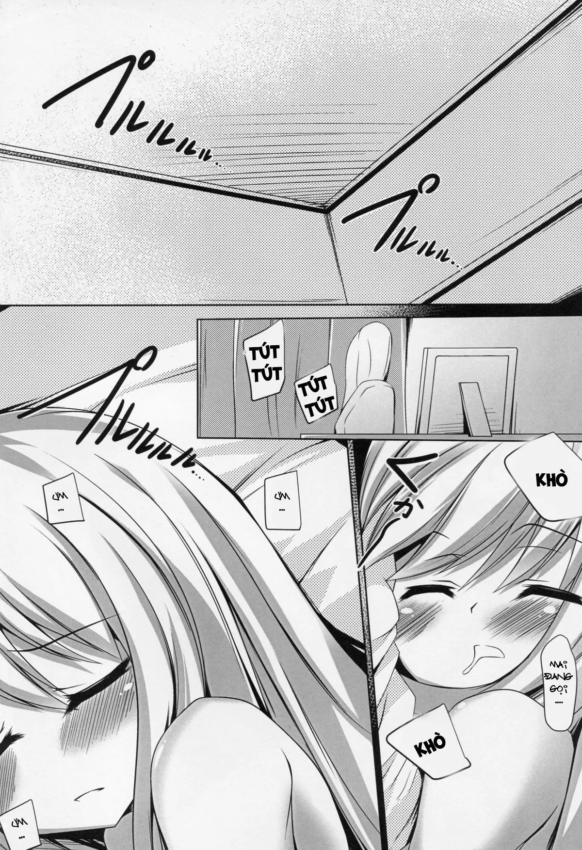 HentaiVN.net - Ảnh 4 - Doujinshi Hentai của Trang Sally - Chap 5