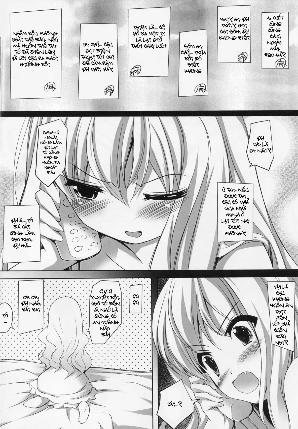 HentaiVN.net - Ảnh 6 - Doujinshi Hentai của Trang Sally - Chap 5