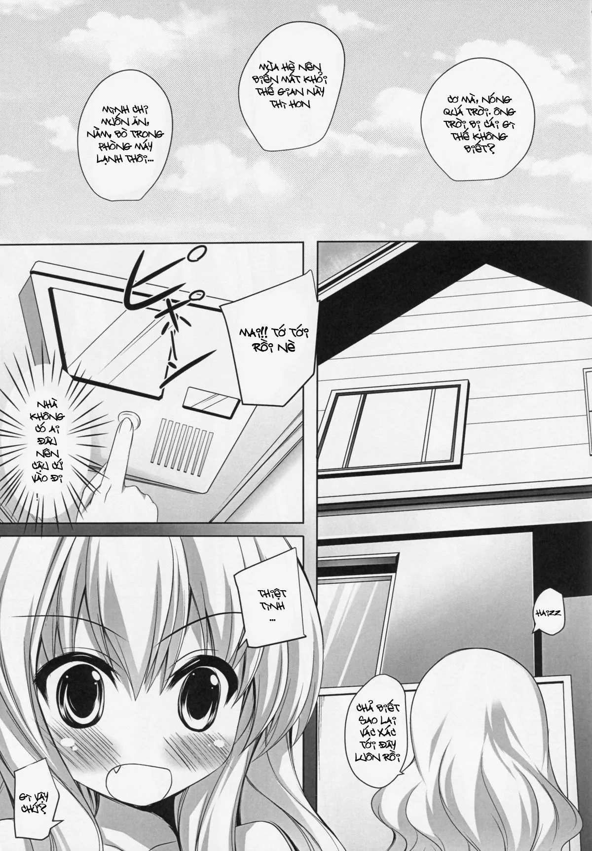 HentaiVN.net - Ảnh 7 - Doujinshi Hentai của Trang Sally - Chap 5