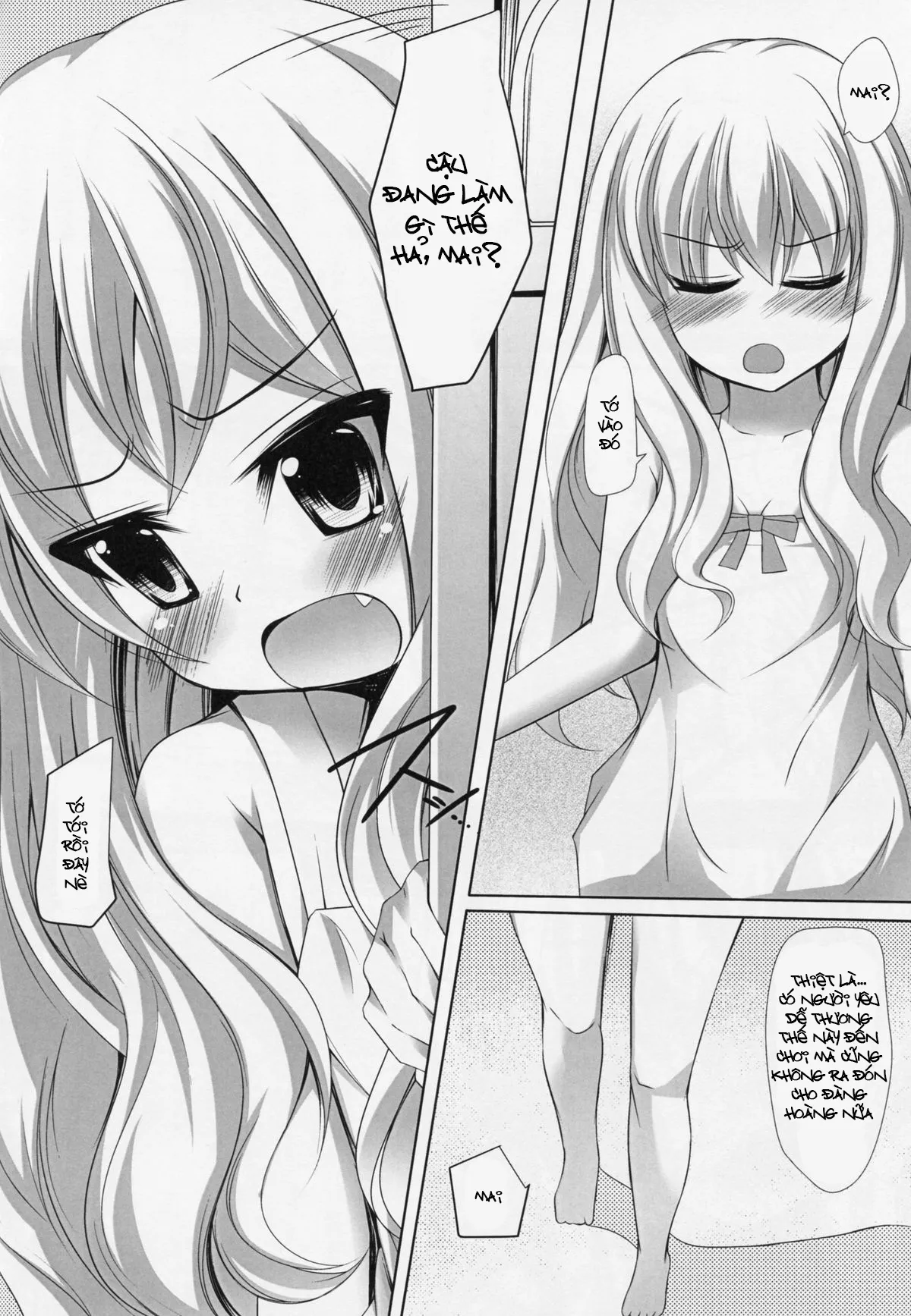 HentaiVN.net - Ảnh 8 - Doujinshi Hentai của Trang Sally - Chap 5