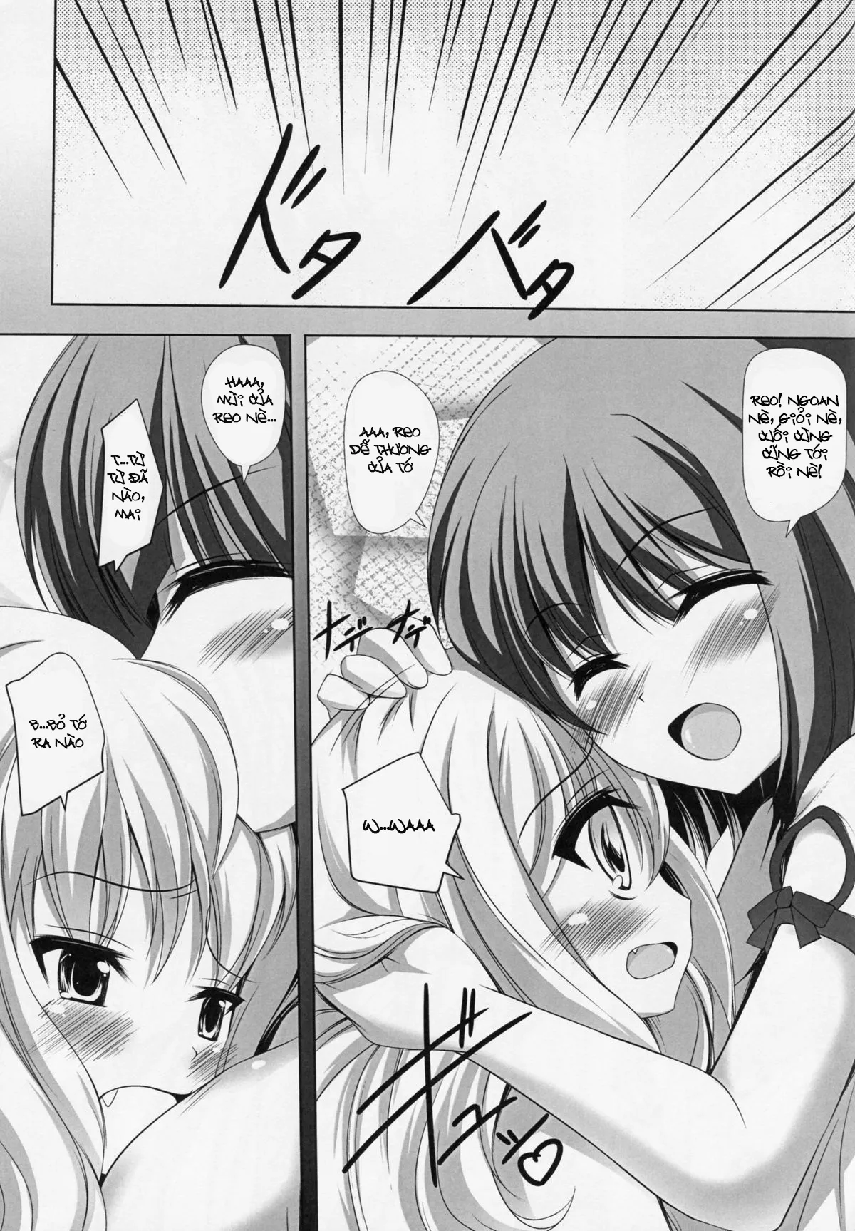 HentaiVN.net - Ảnh 9 - Doujinshi Hentai của Trang Sally - Chap 5