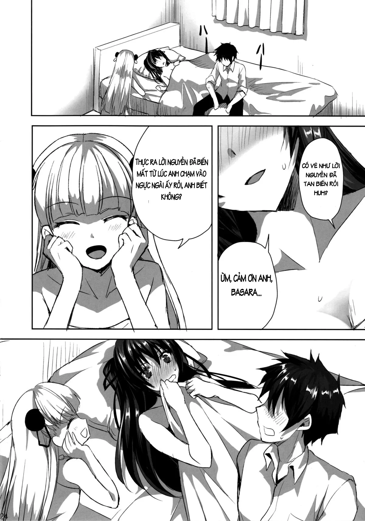 HentaiVN.net - Ảnh 23 - Doujinshi Hentai của Trang Sally - Chap 6