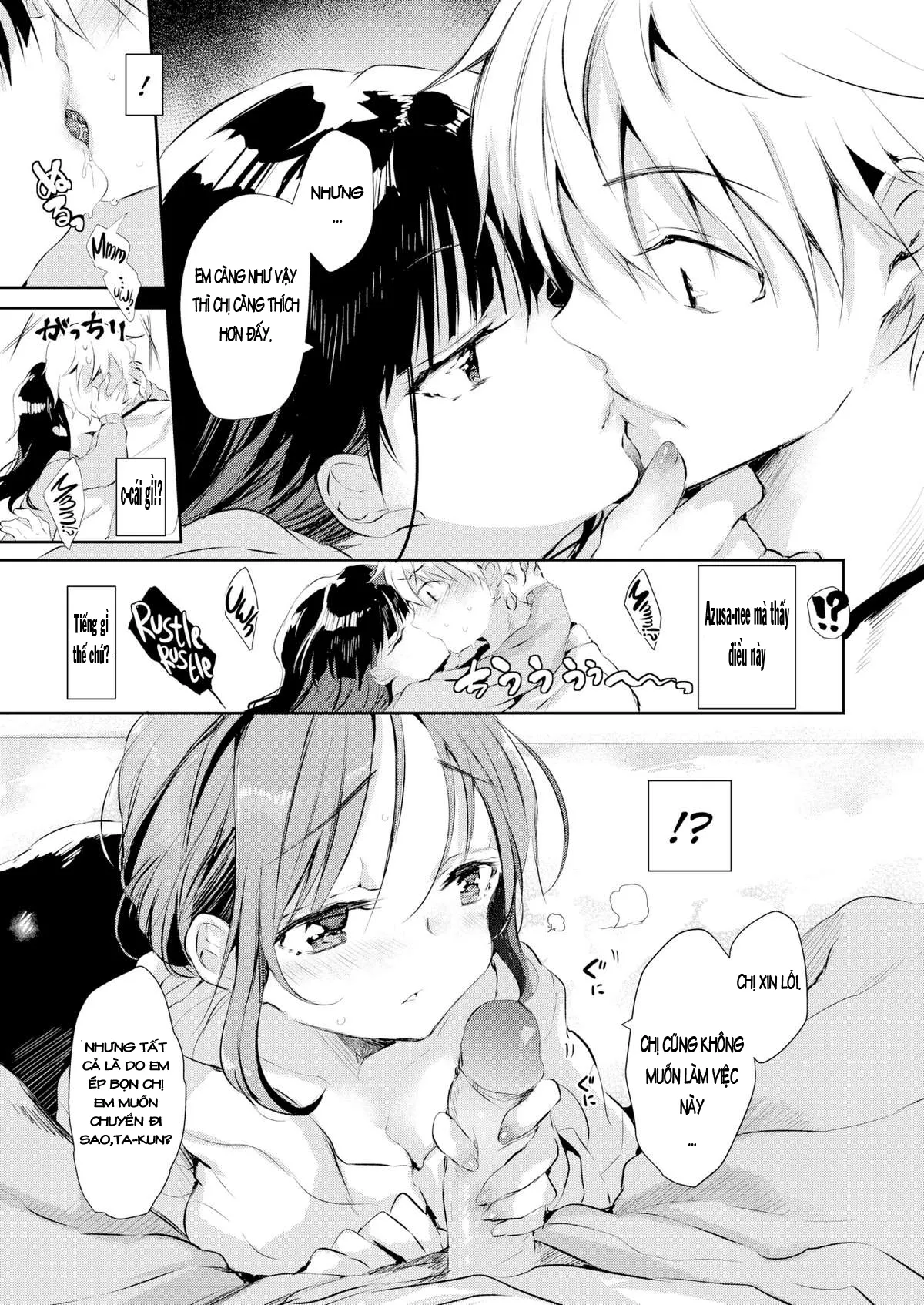 HentaiVN.net - Ảnh 10 - Doujinshi Hentai của Trang Sally - Chap 7