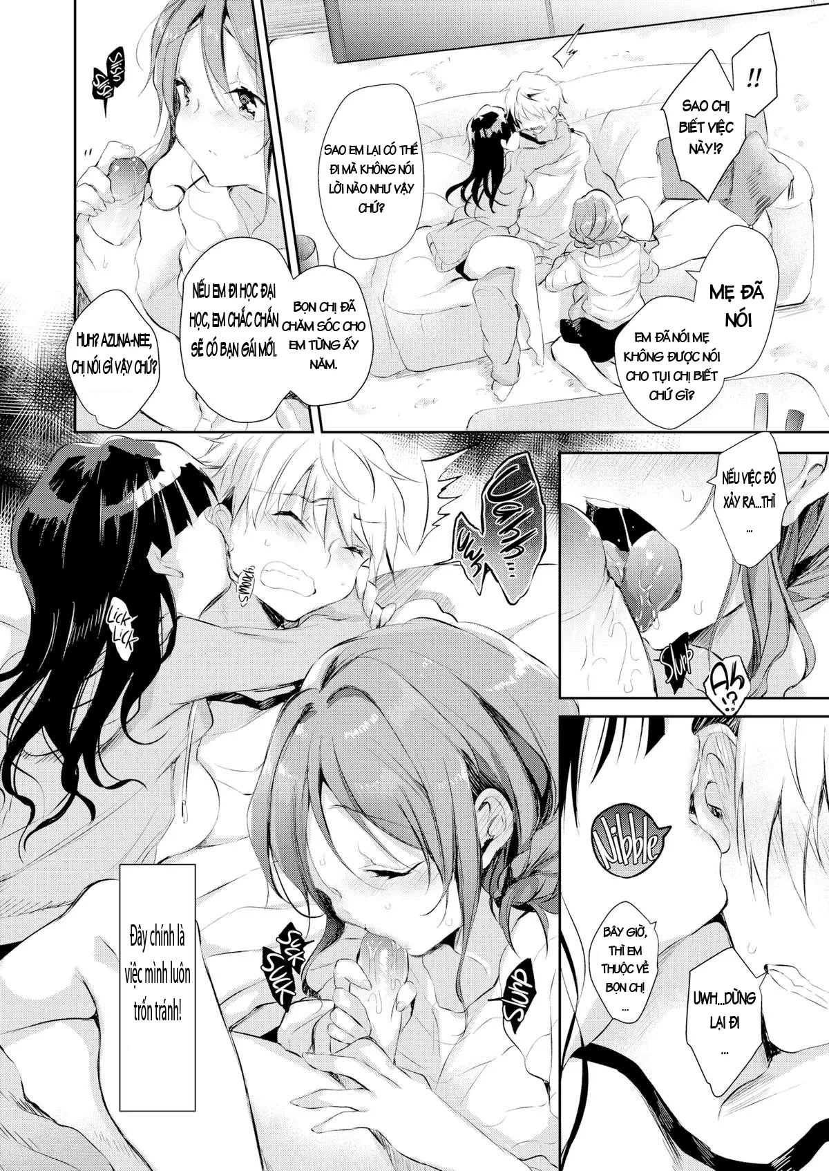 HentaiVN.net - Ảnh 11 - Doujinshi Hentai của Trang Sally - Chap 7