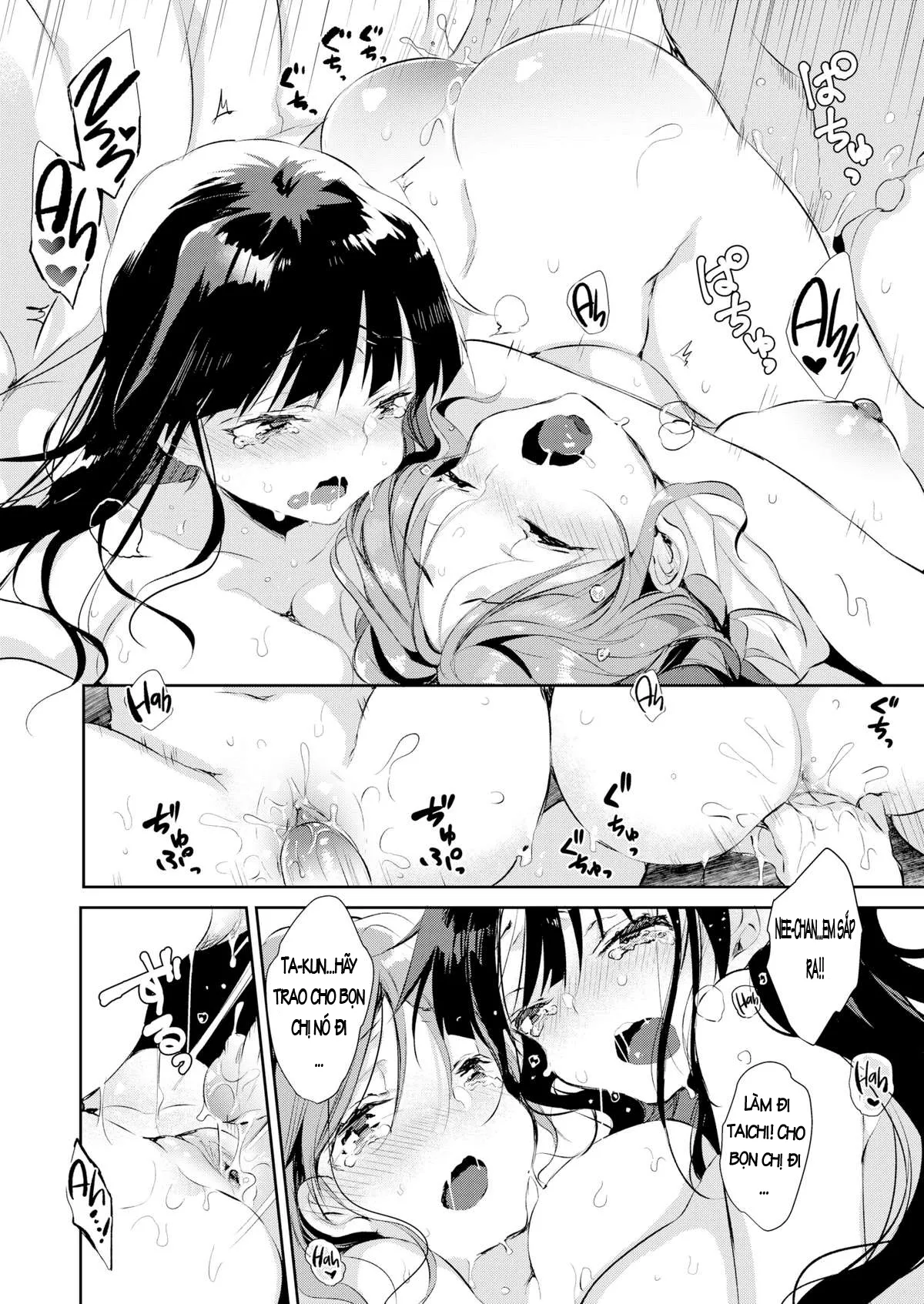 HentaiVN.net - Ảnh 27 - Doujinshi Hentai của Trang Sally - Chap 7