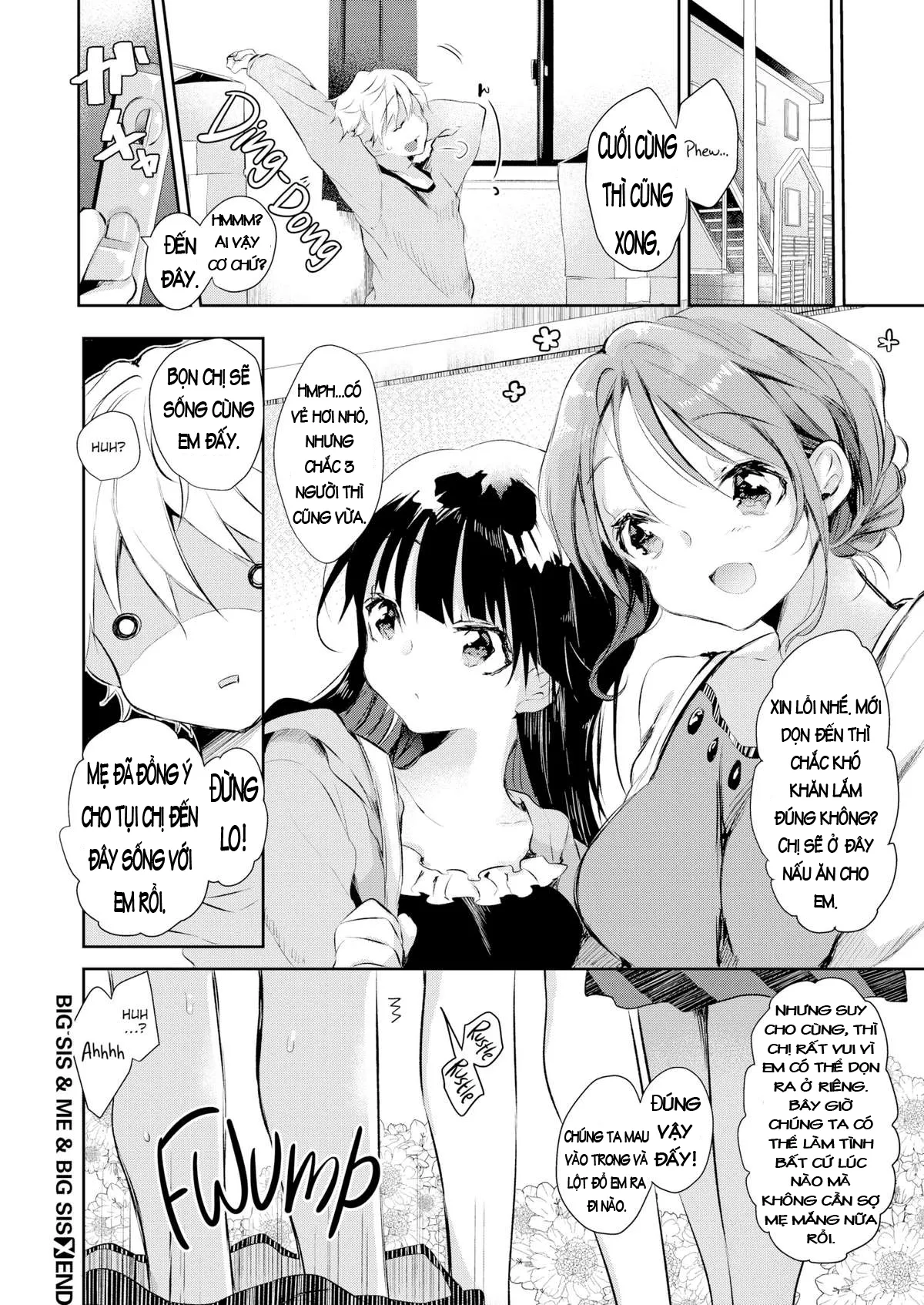 HentaiVN.net - Ảnh 29 - Doujinshi Hentai của Trang Sally - Chap 7