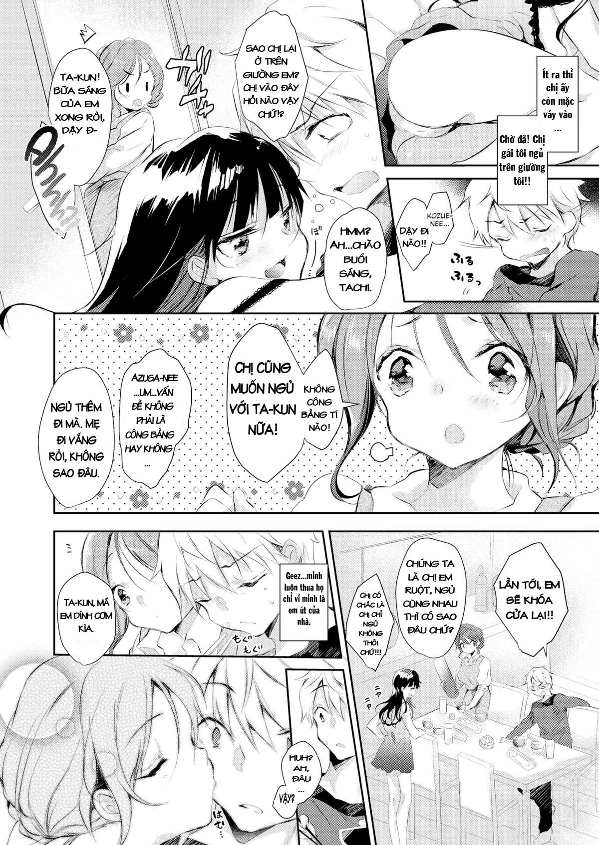 HentaiVN.net - Ảnh 3 - Doujinshi Hentai của Trang Sally - Chap 7
