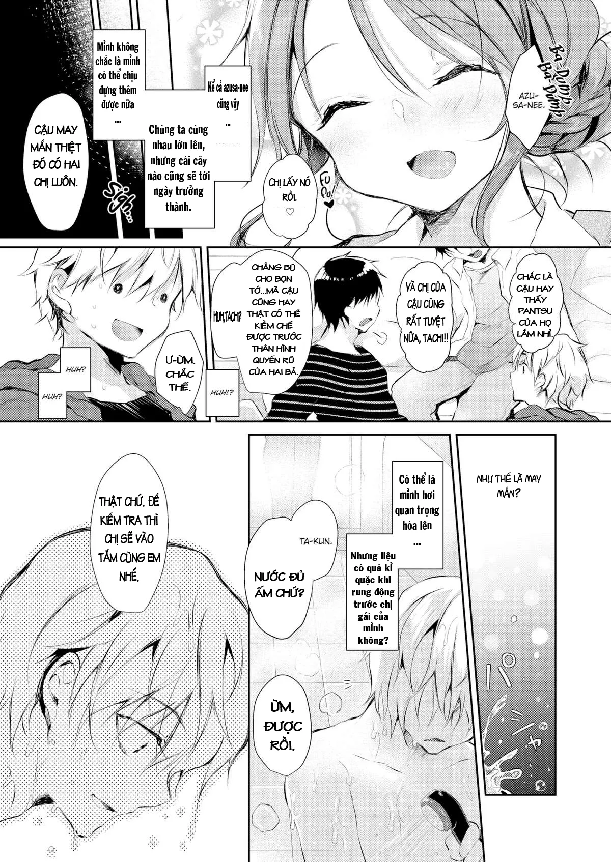 HentaiVN.net - Ảnh 4 - Doujinshi Hentai của Trang Sally - Chap 7