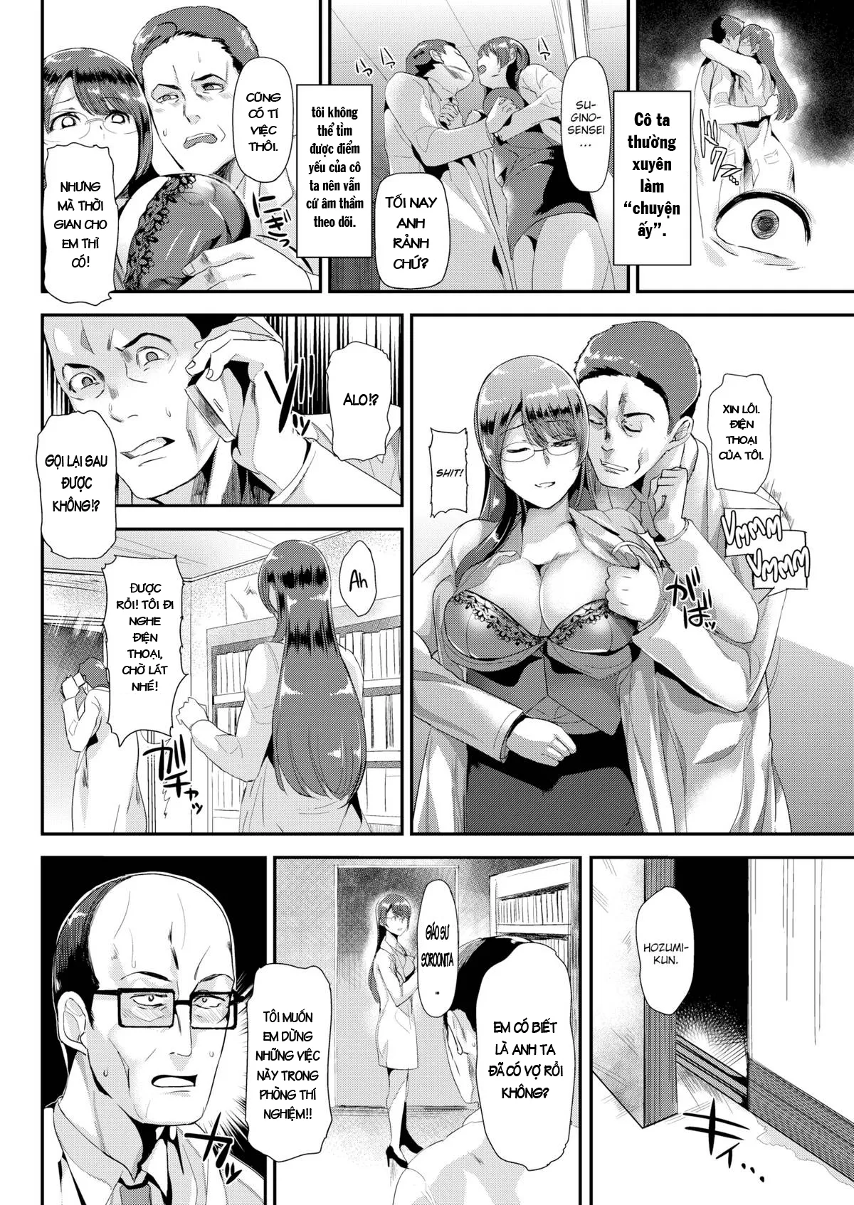 HentaiVN.net - Ảnh 5 - Doujinshi Hentai của Trang Sally - Chap 8