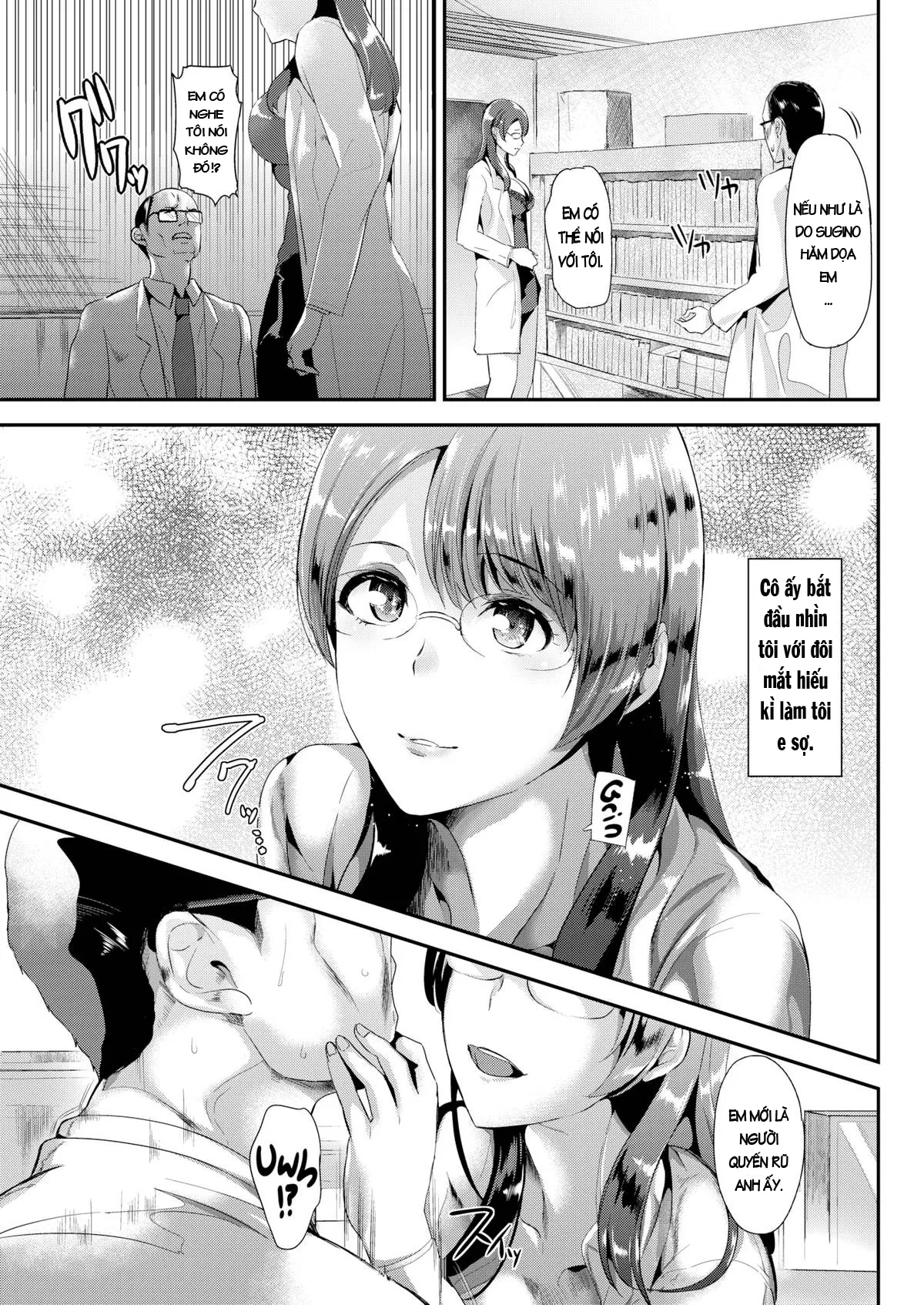 HentaiVN.net - Ảnh 6 - Doujinshi Hentai của Trang Sally - Chap 8