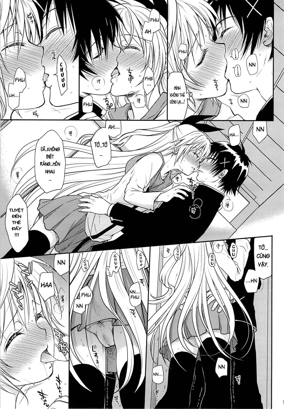 HentaiVN.net - Ảnh 10 - Doujinshi Hentai của Trang Sally - Chap 9