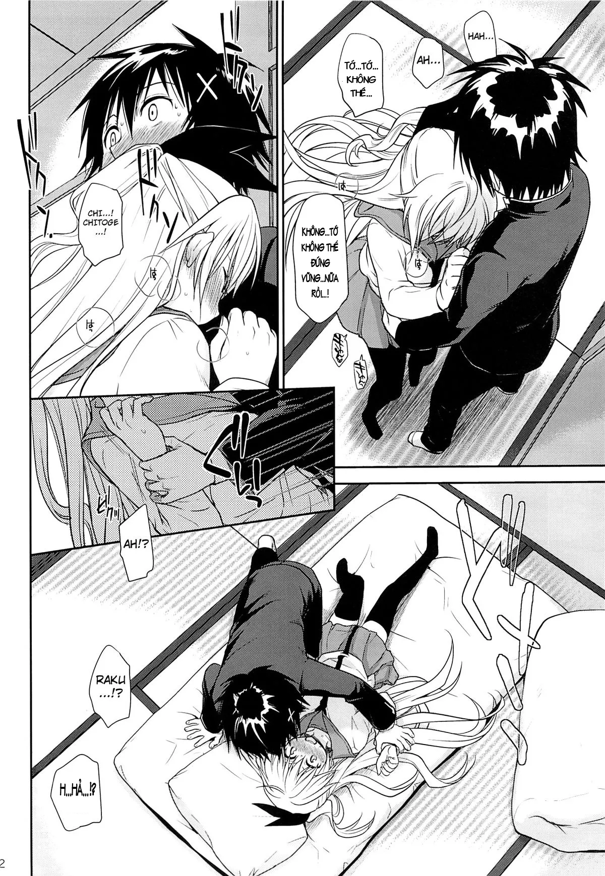 HentaiVN.net - Ảnh 11 - Doujinshi Hentai của Trang Sally - Chap 9