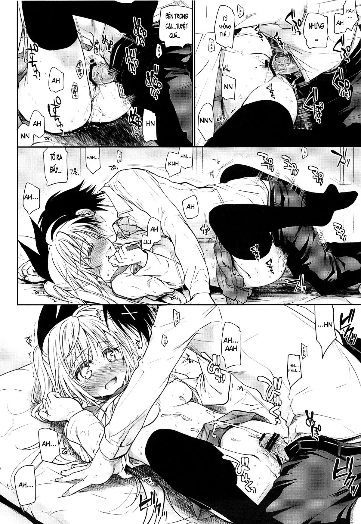 HentaiVN.net - Ảnh 17 - Doujinshi Hentai của Trang Sally - Chap 9