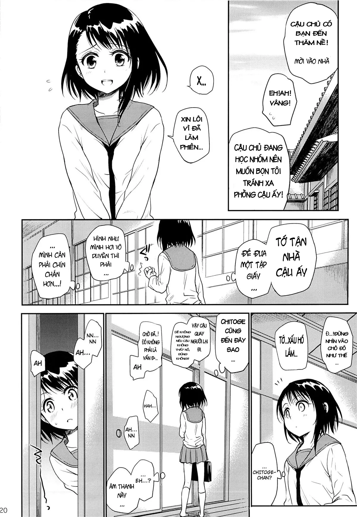 HentaiVN.net - Ảnh 19 - Doujinshi Hentai của Trang Sally - Chap 9