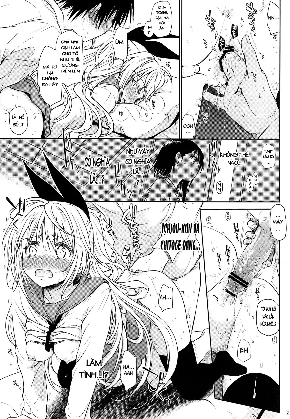 HentaiVN.net - Ảnh 21 - Doujinshi Hentai của Trang Sally - Chap 9