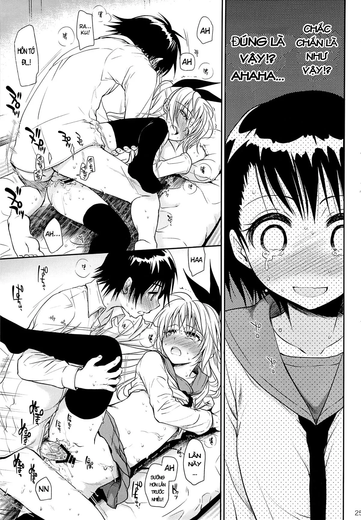 HentaiVN.net - Ảnh 23 - Doujinshi Hentai của Trang Sally - Chap 9