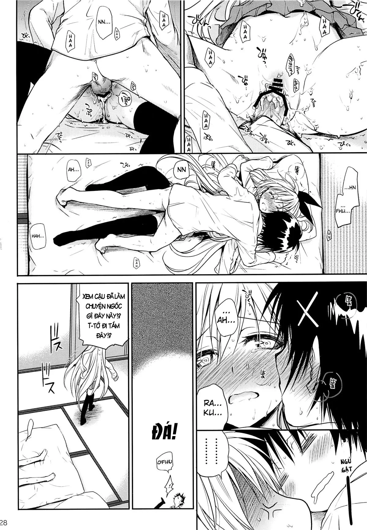 HentaiVN.net - Ảnh 26 - Doujinshi Hentai của Trang Sally - Chap 9