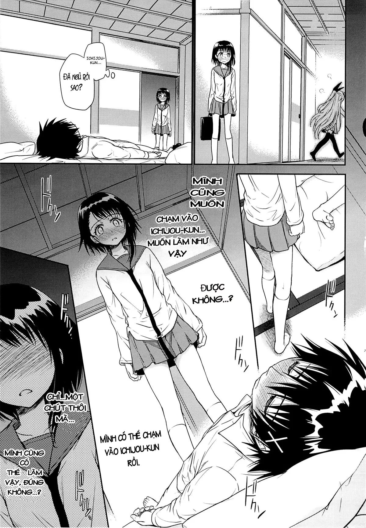 HentaiVN.net - Ảnh 27 - Doujinshi Hentai của Trang Sally - Chap 9